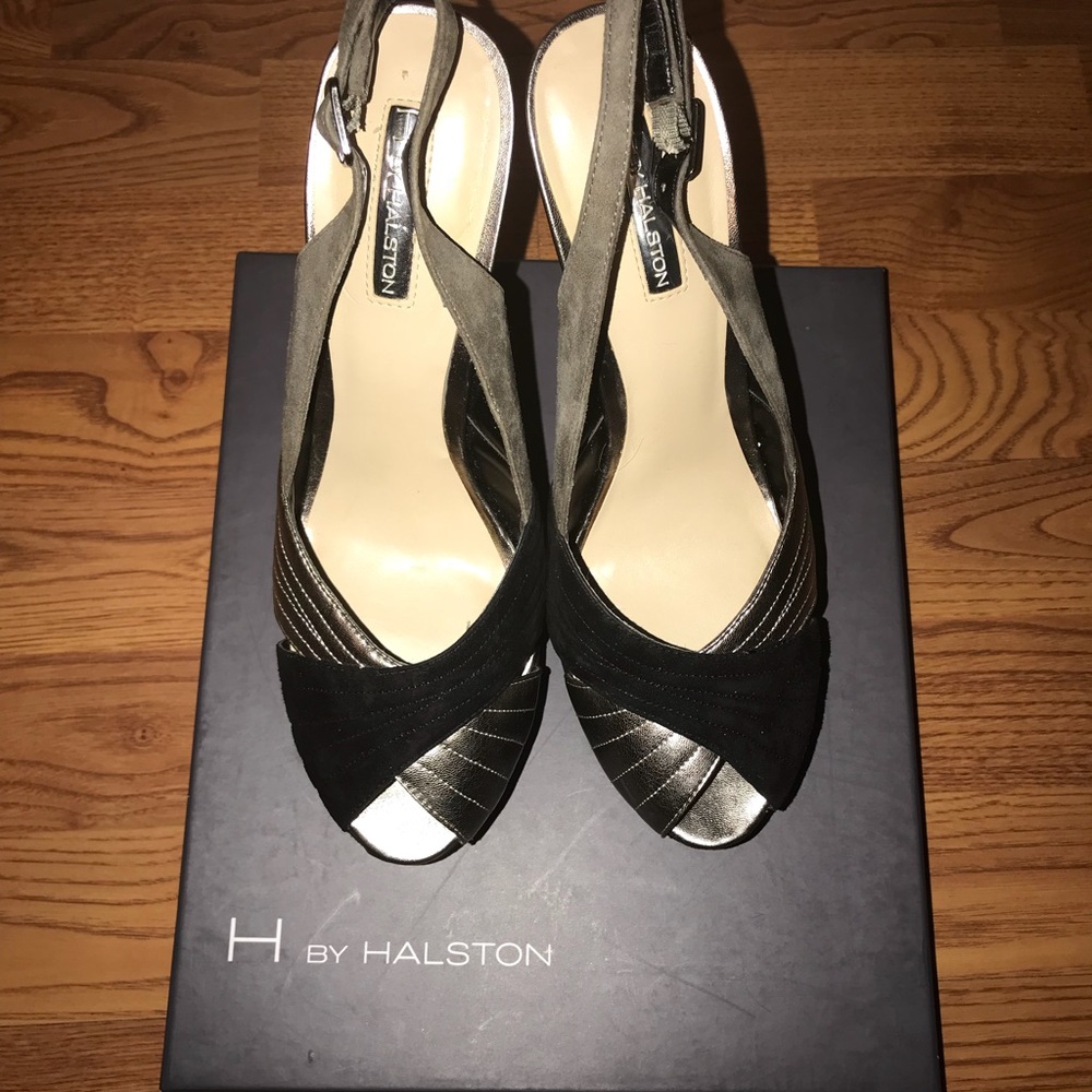 H by Halston Platform Heels